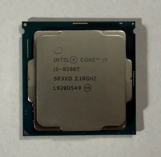 Intel Core i5-8500T 2.10GHz 6-Core LGA1151 CPU Processor SR3XD