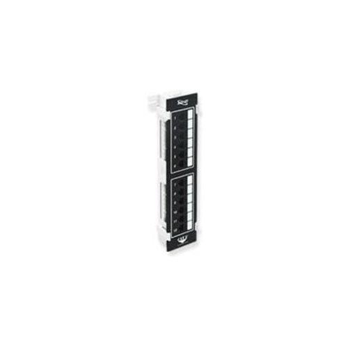 Icc Icmpp12v5e Network Patch Panel 12 X Rj-45