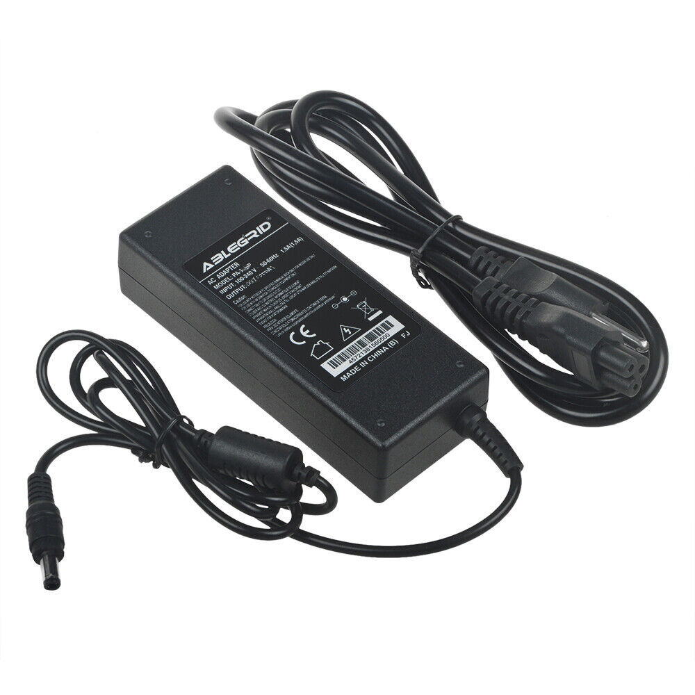90W 19V AC Adapter Power Charger Cord for Toshiba Satellite L305d-S5934 A100-151