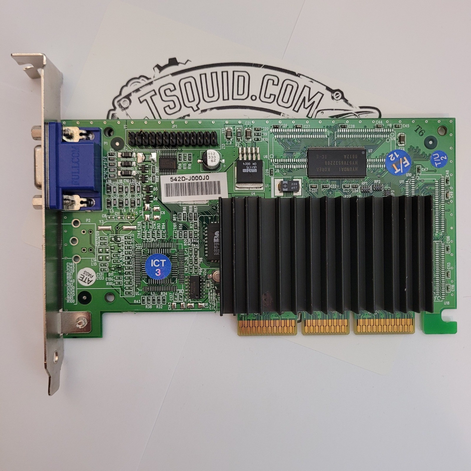 NVIDIA TNT2 M64 AGP Graphics Card VGA 316903600002-R0B Compaq 182757-001