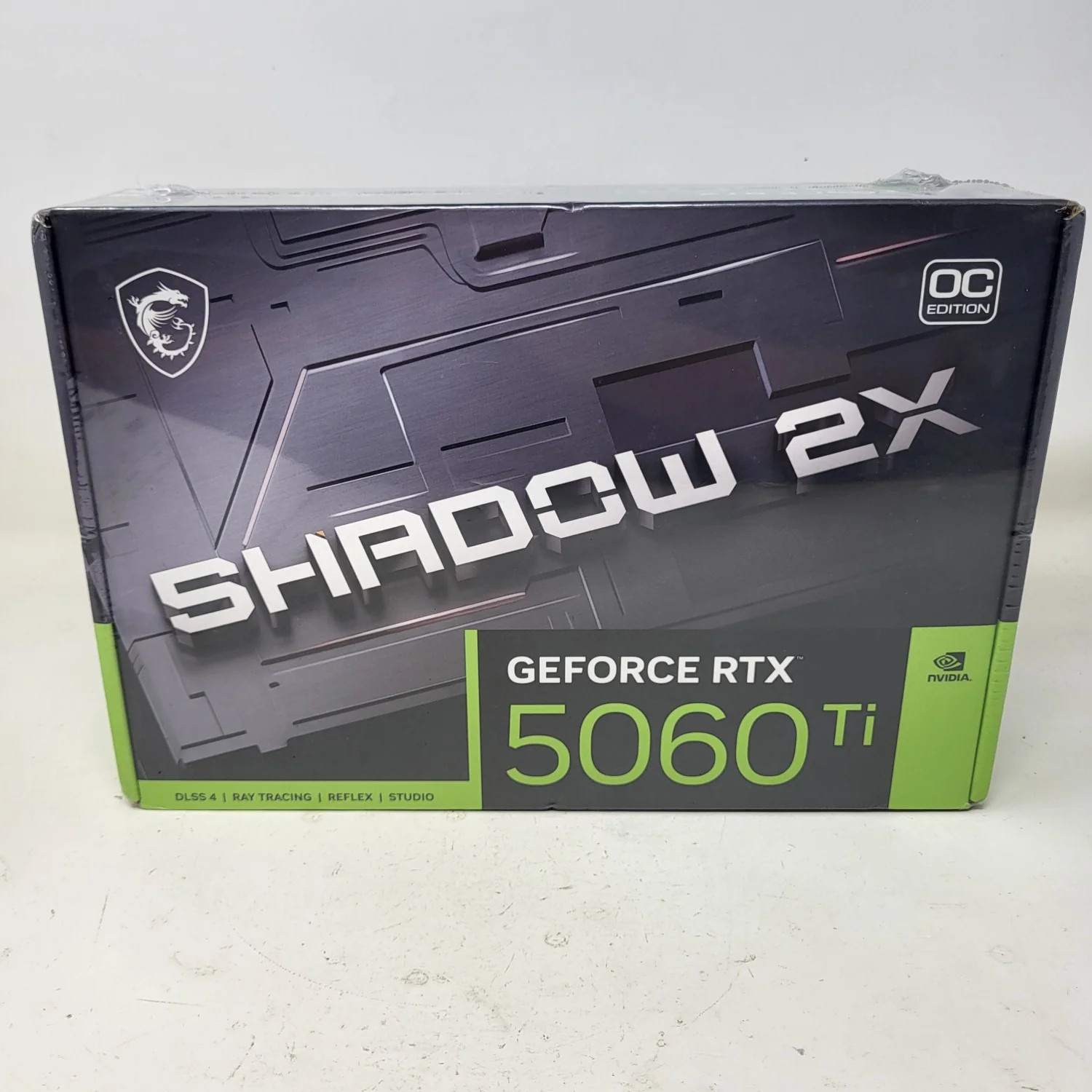 New MSI GeForce RTX 5060 Ti SHADOW 2X OC 8GB GDDR7 Graphics Card 