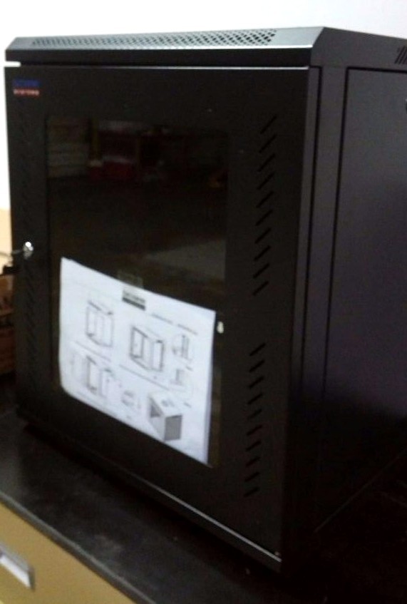 Network racks 15 U, with inside mount tray, wall mount kit & Fan ( Complete Kit)