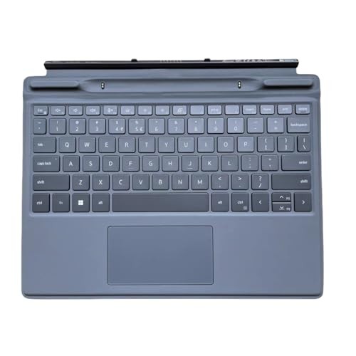 Replacement for Dell Latitude 7320 7310 Detachable Keyboard Backlit K19M 07MM...
