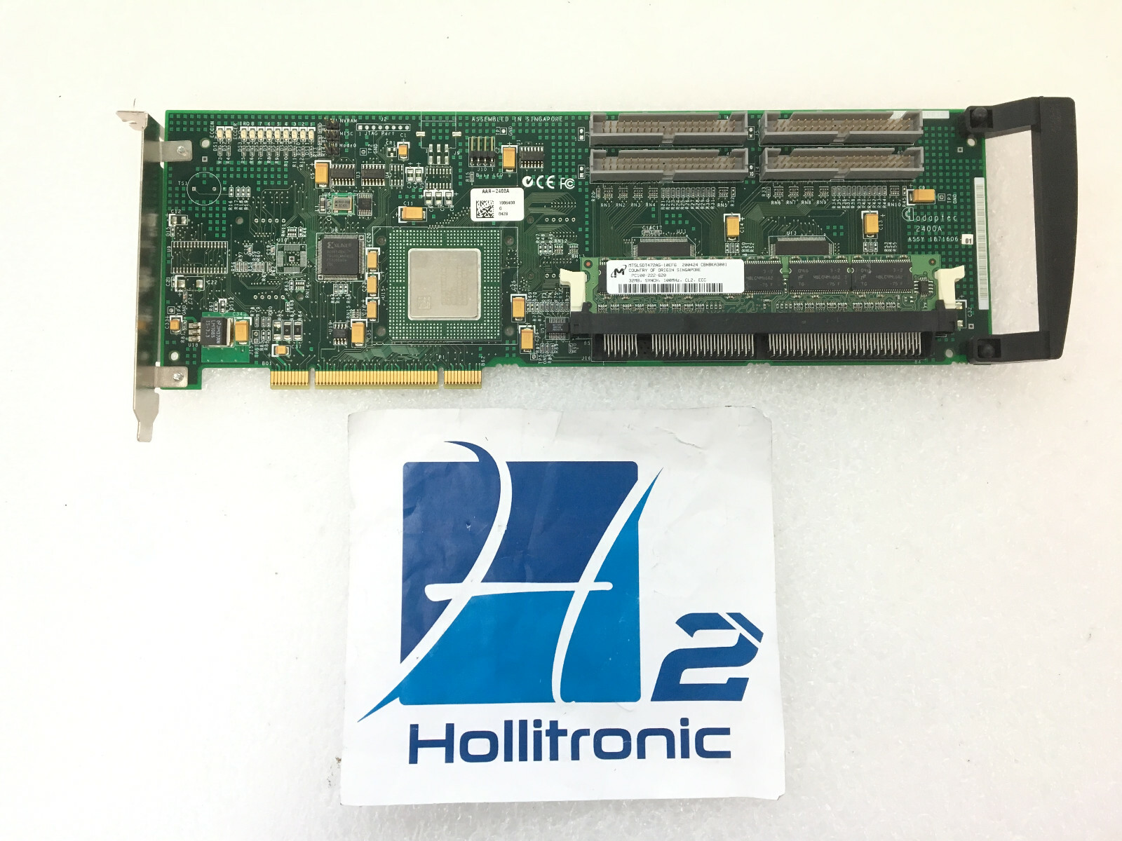 Adaptec AAR-2400A 4-Channel PCI Raid Controller Card *USED*
