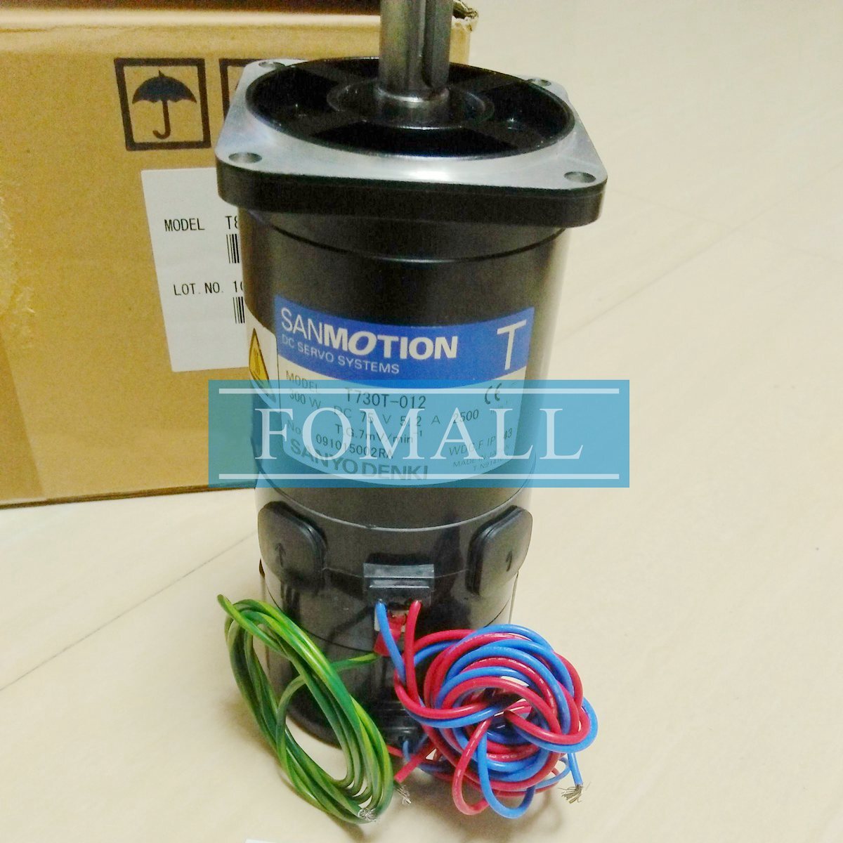 1PC New DC servo motor T730T-012 T730-012 300W DC75V 5.2A 2500min