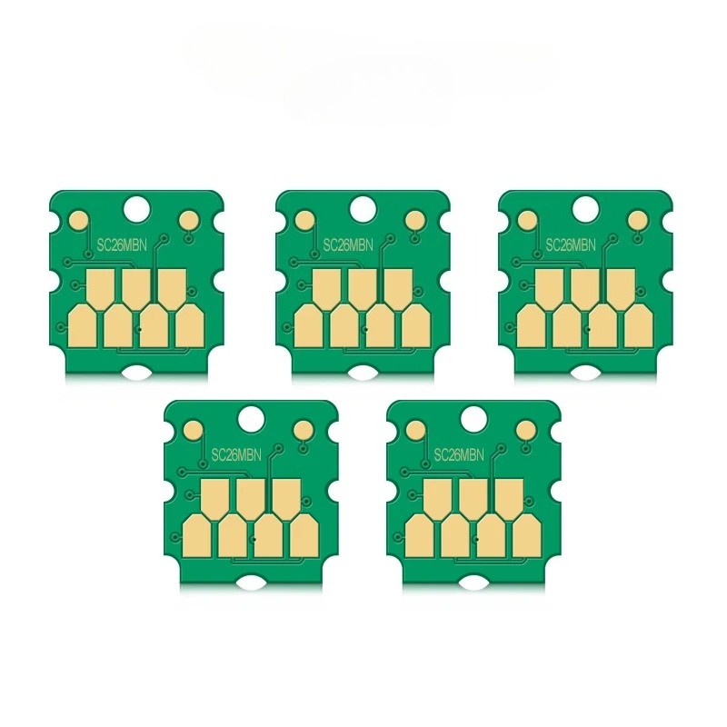 C13S210115 SC26MB Maintenance Tank Chip For Epson T3740 T5740 T7740 T3730 T5730
