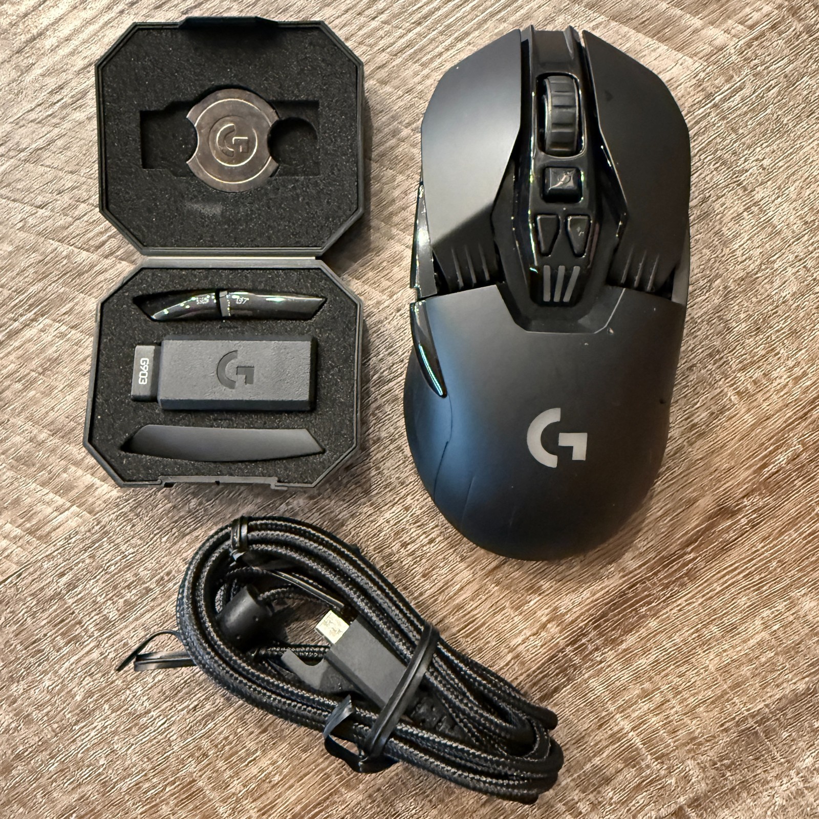 Logitech G903 SE Lightspeed Wireless Optical Gaming Mouse - Black 910-005755