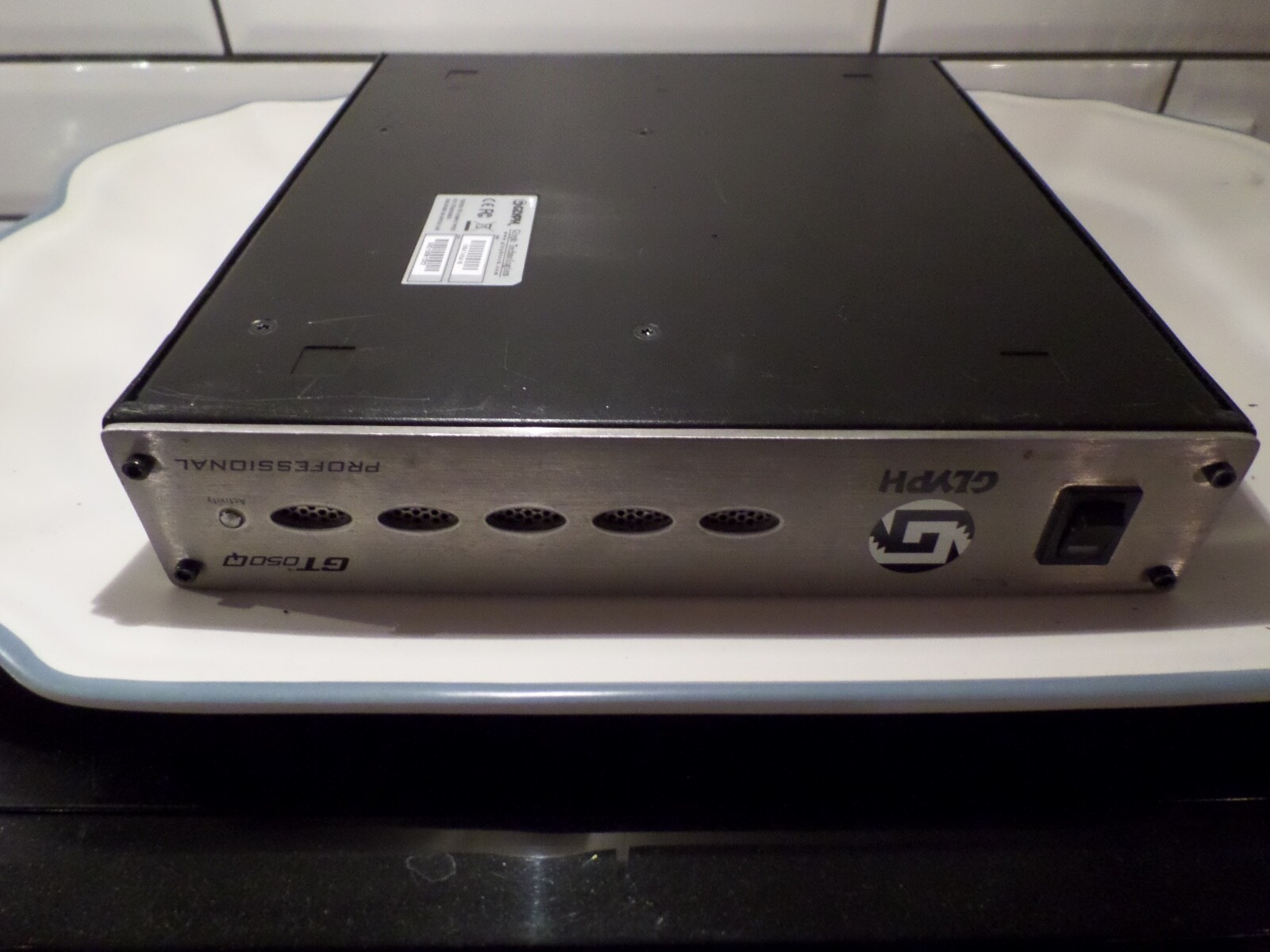 Hard Drive GLYPH GT050Q Production Technologies External Storage 1 TERABYTE XLNT