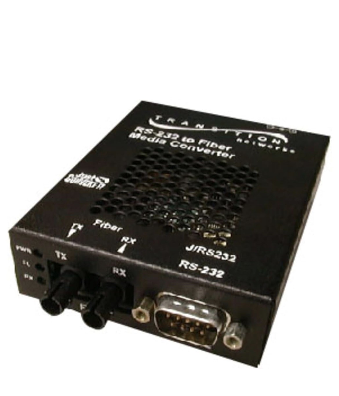 TRANSITION NETWORKS J/RS232-CF-01 Media Converter