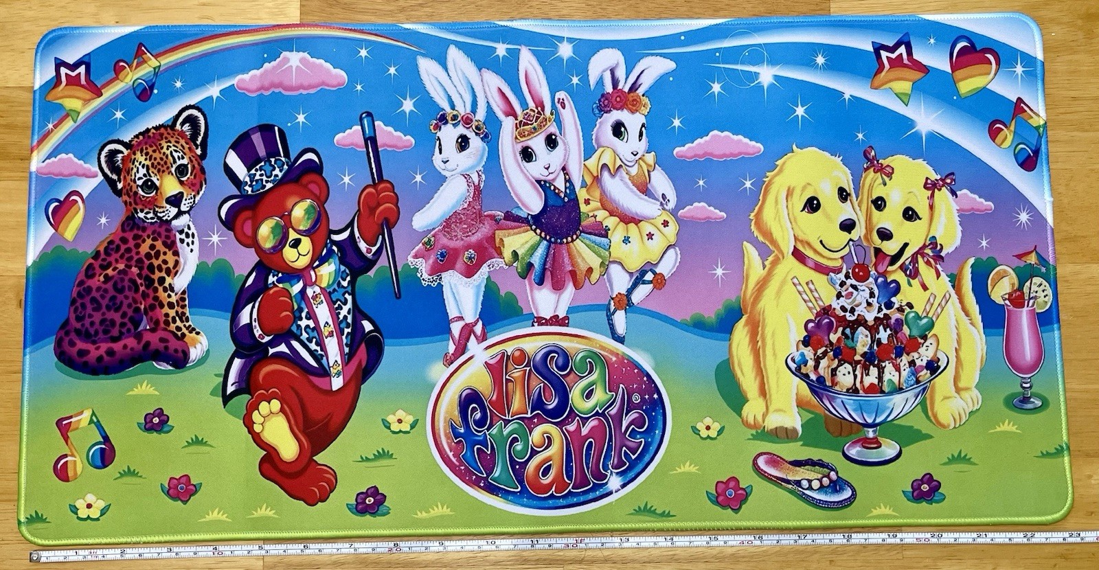 Lisa Frank Computer Desk Mat
