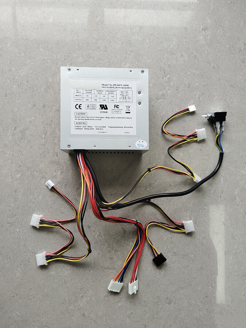 Power Supply 400W FOR FSP SPARKLE SPI-250G 250G-B 300G-B Industrial Computer US