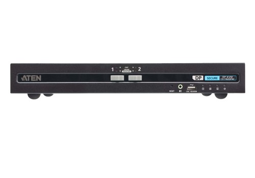 Aten-New-CS1182DP4C _ ATEN 2-PORT USB DP SINGLEL DISPLAY PP4.0 SECURE 