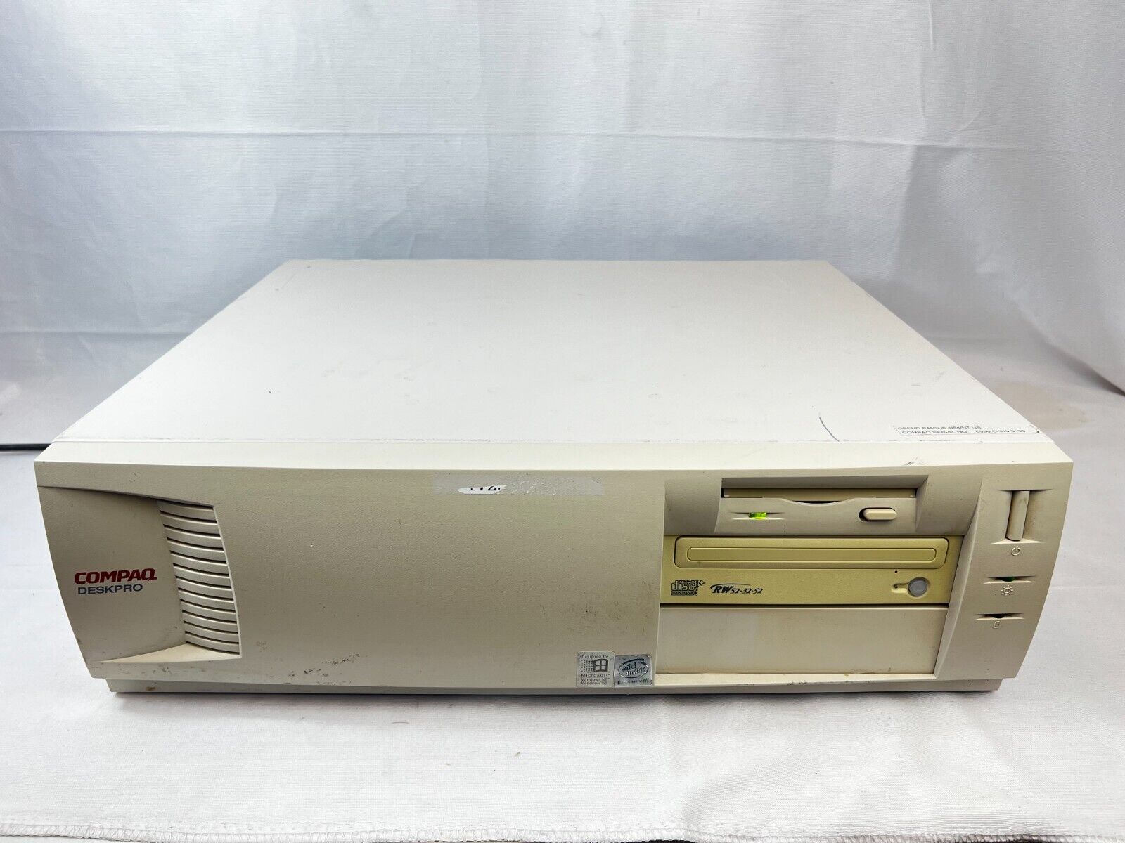 (W) Compaq Deskpro PD1005 EN Desktop Intel Pentium III w/ RW 523252 [VINTAGE]