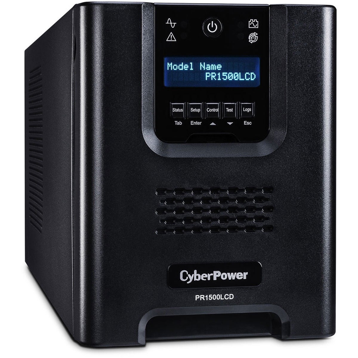 CyberPower PR1500LCD Smart App Sinewave UPS, 1500VA 1500W, Mini-Tower, 8