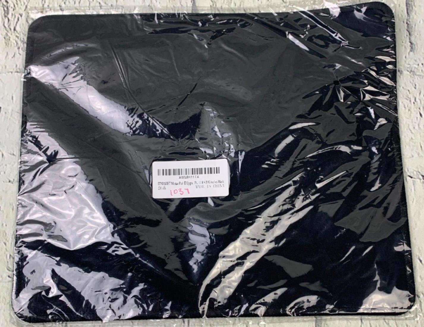 Black Mouse Pad 11.8x9.8in Upgraded Durable Medium Mouse Pad