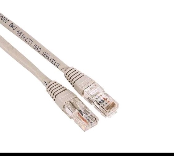 Hama 3m Network Cable Cat5e UTP Lan Lead Patch Lead Cat 5e Gigabit Ethernet