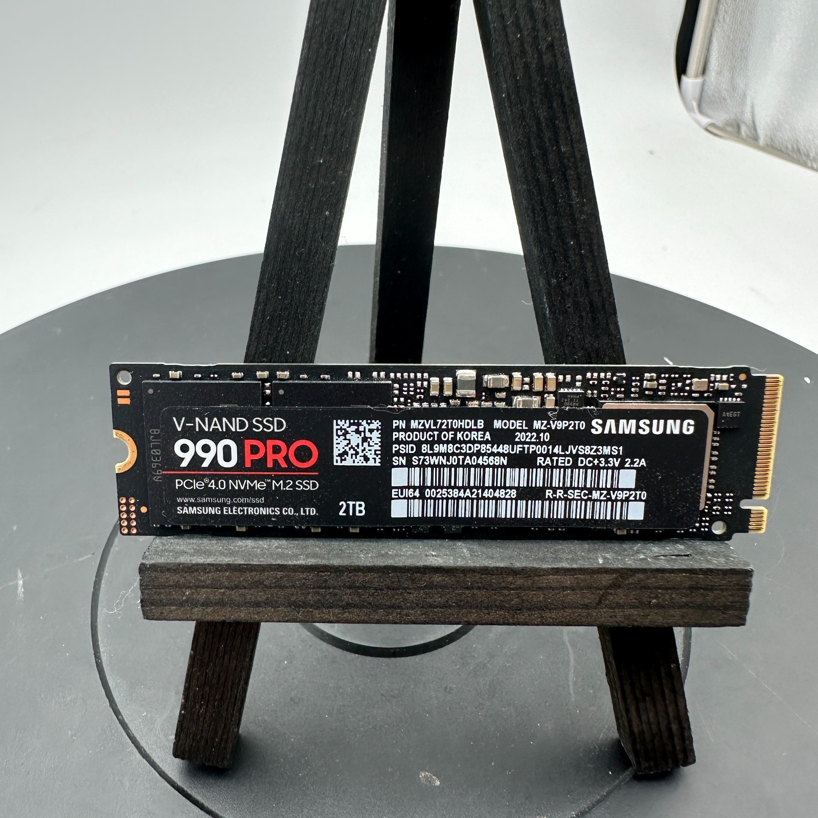 Samsung 990 Pro 2TB SSD NVMe M.2