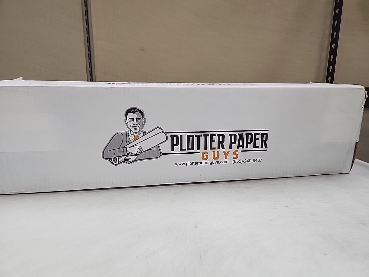NEW Plotter Paper Guys 20Lbs Inkjet Bond Paper 30" x 150" (2" CR, 4 Rolls)