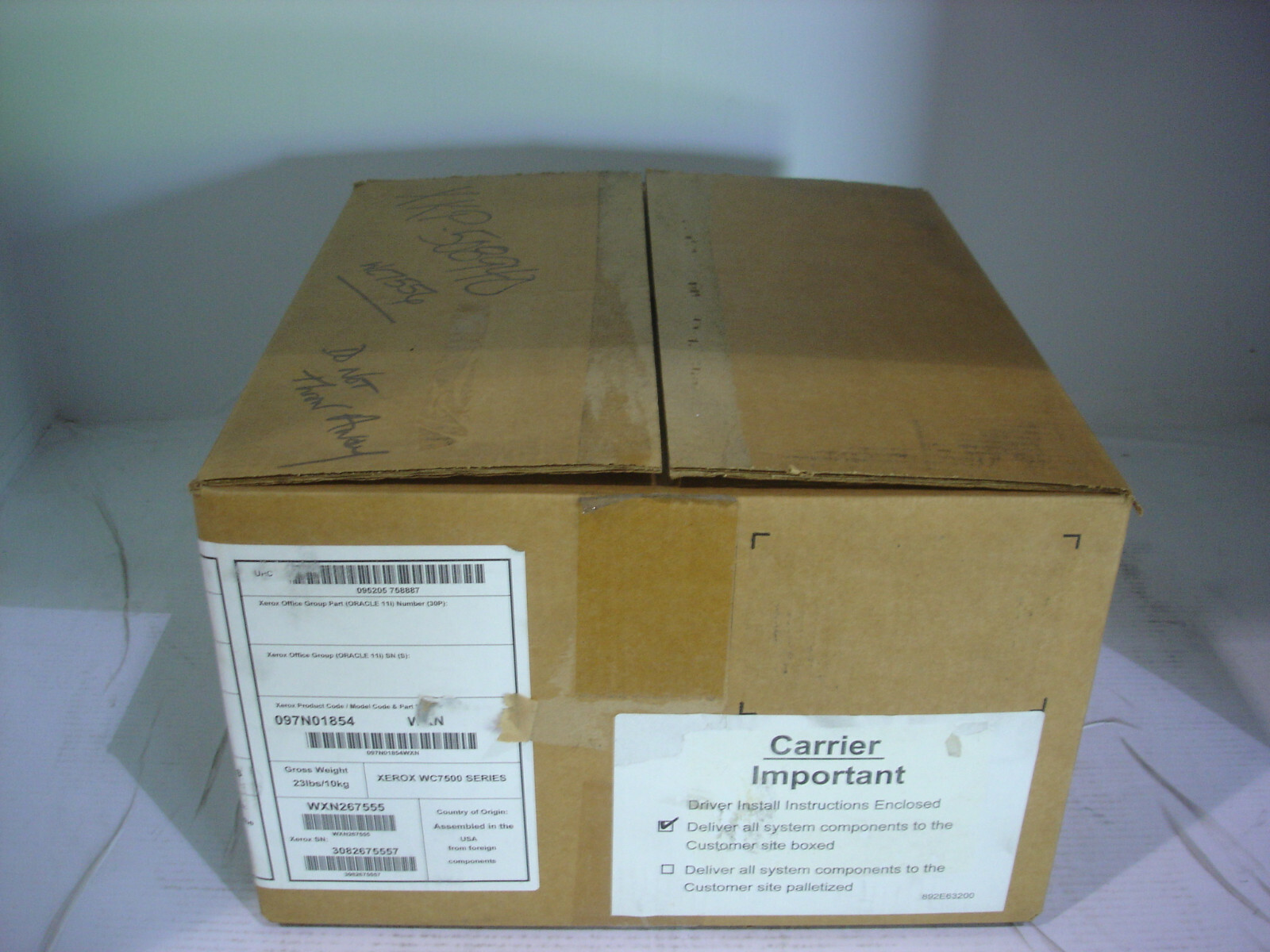 Xerox EFI Fiery Network Server - WorkCentre 7545/7556 097N01854