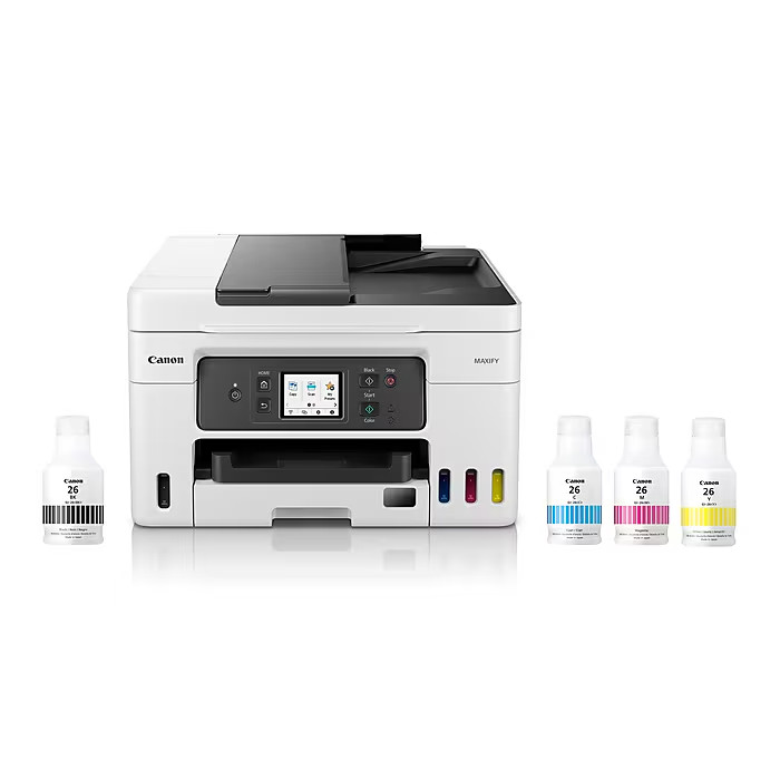 Canon MegaTank MAXIFY GX4020 Wireless Color All-in-One Inkjet  [No import fees]