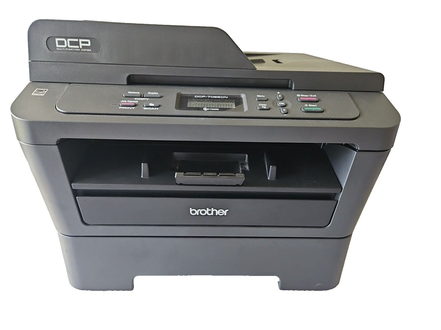 Brother DCP-7065DN Monochrome Laser Printer All-In-One   Scan Copy Print