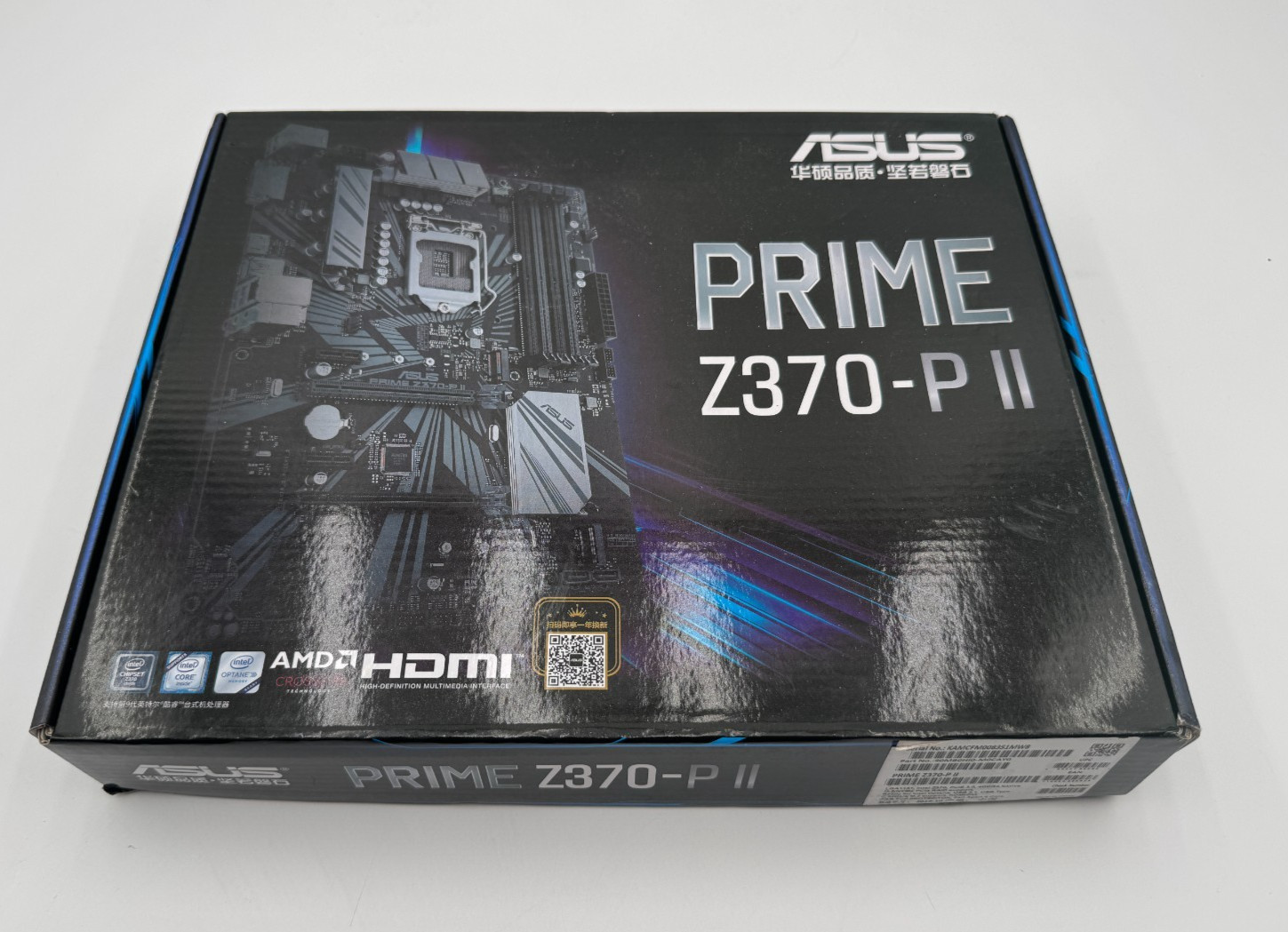 Asus Prime Z370-P II Motherboard