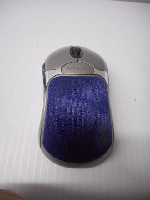 Fellowes 5 Button Wireless Optical Mouse Model 98904 No Reciever