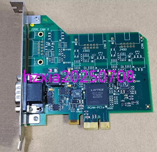 1pc used PEAK IPEH-003026 PCAN-PCIe PEAK-System PCIe FPGA 20