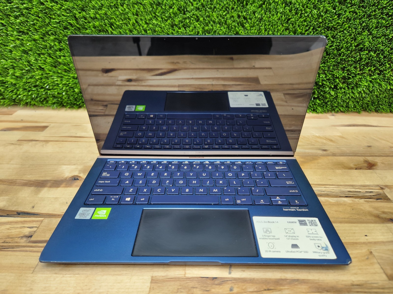 ASUS ZenBook UX434F 14" FHD i7-10th Gen For Parts/Not Working ~