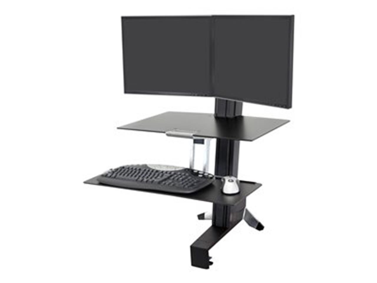 ERGOTRON WORKFIT-S DISPLAY STAND 33-349-200