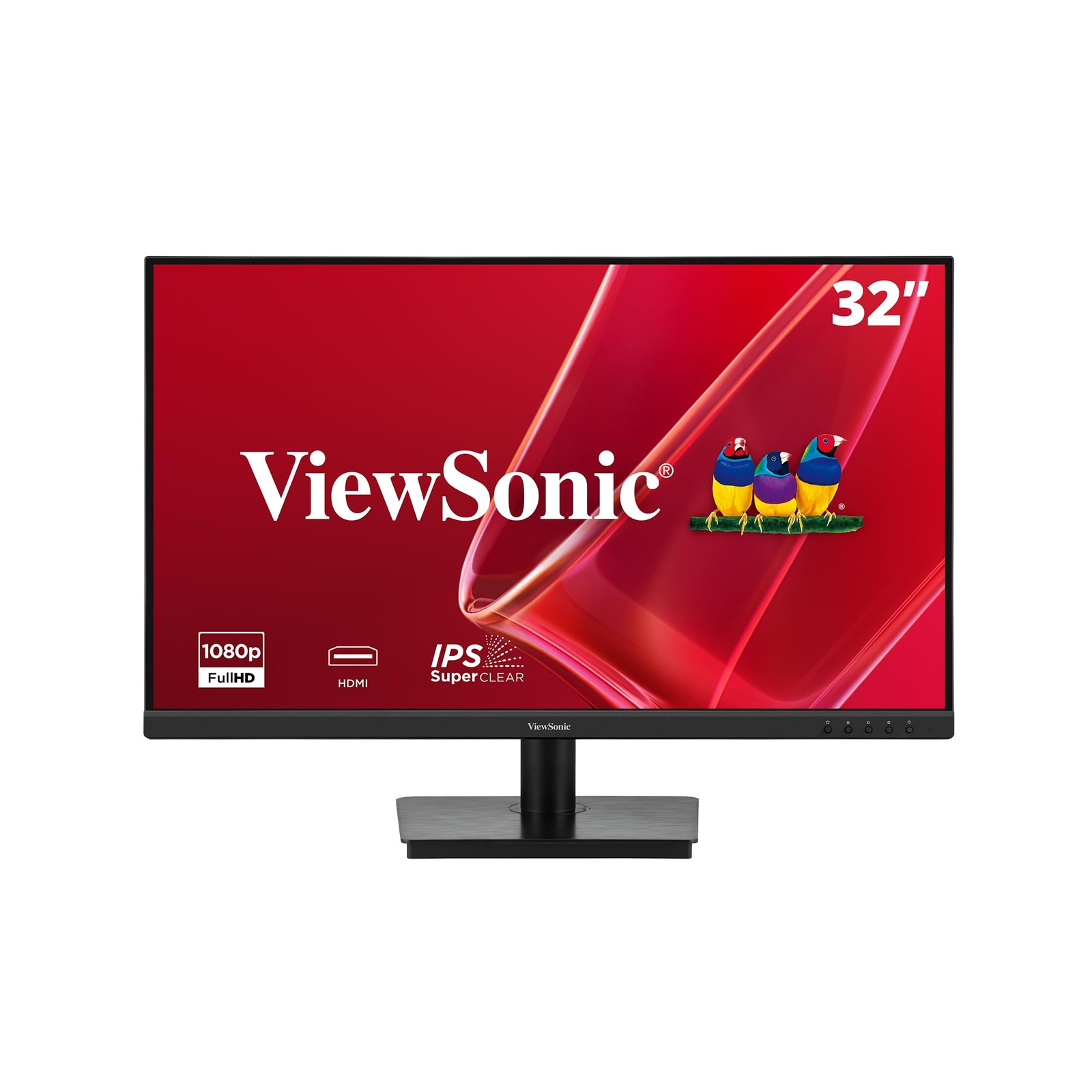 VA3209M 32 Inch 1080p IPS Computer Monitor, Full HD, HDMI VGA, PC