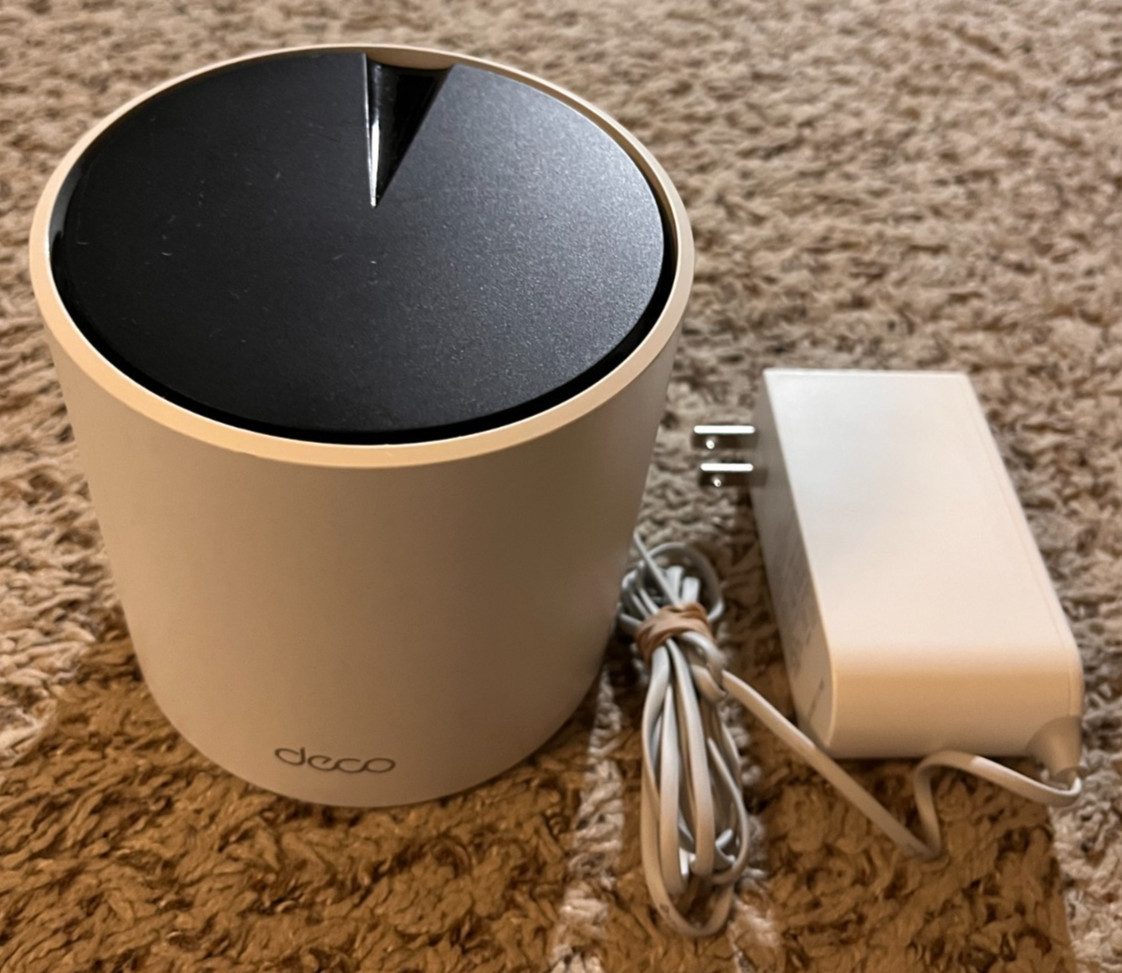 TP-LINK Deco X55 AX3000 Mesh Wi-Fi Wireless System (Single)