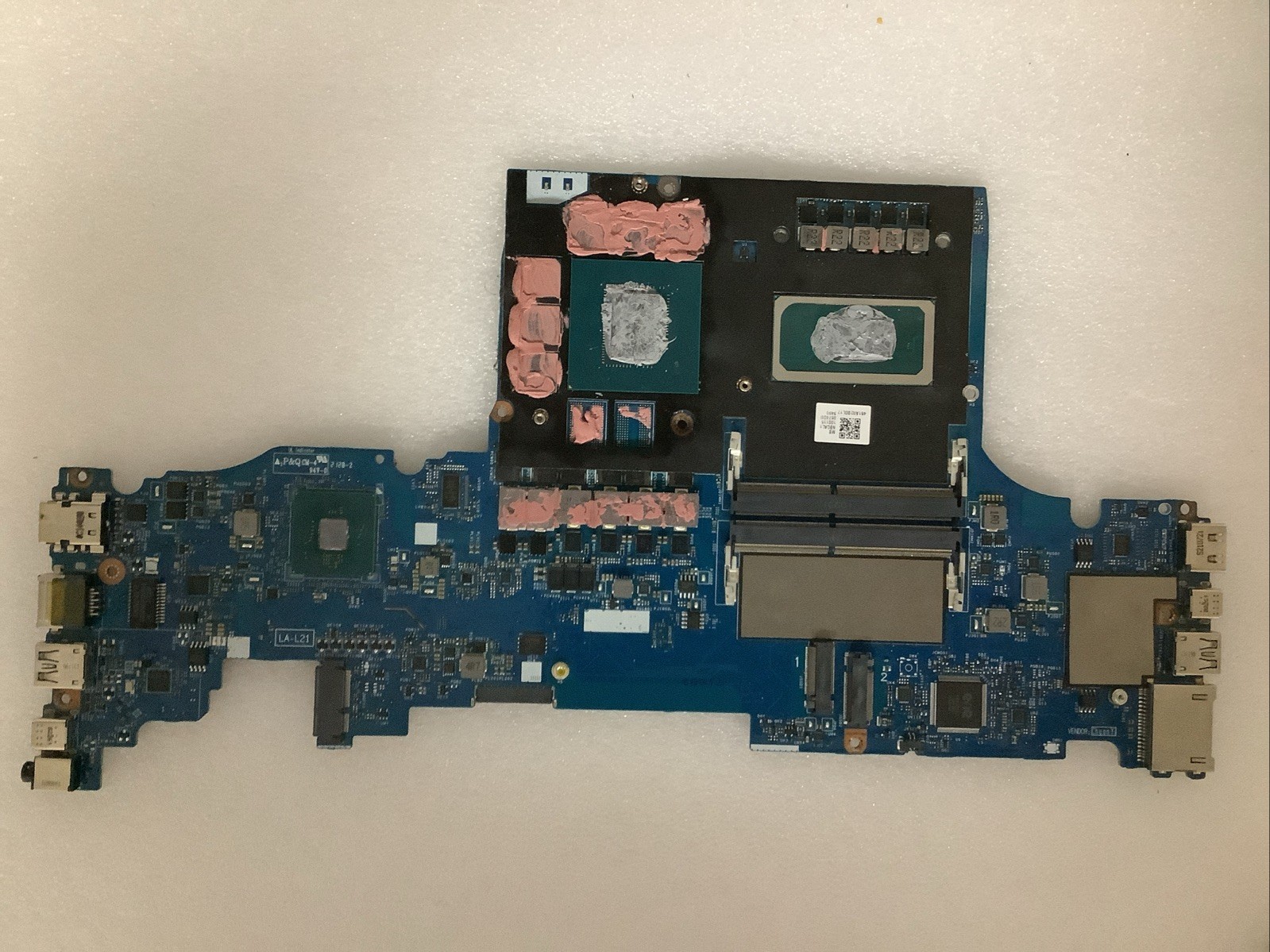 NB.QAL11.001 Acer Intel i7-11800H NVidia GeForce RT3060 Motherboard