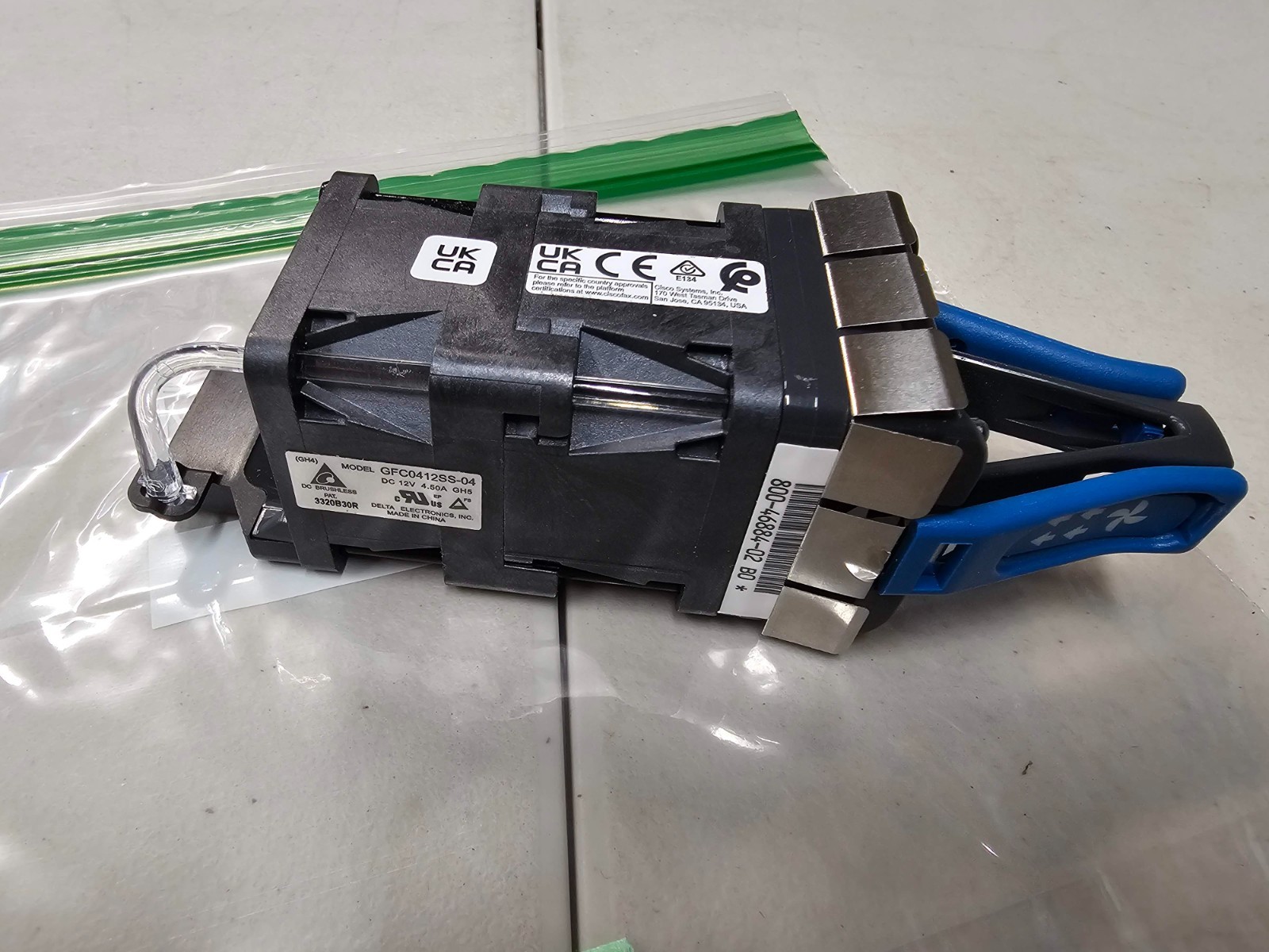 SuperMicro Delta Electronics FAN gfc0412ss-04 Cooling Fan Module