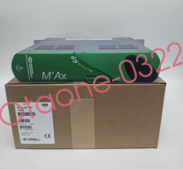 1PCS NEW EMERSON MAX 406 AN Servo driver Fast delivery Via Fedex/DHL