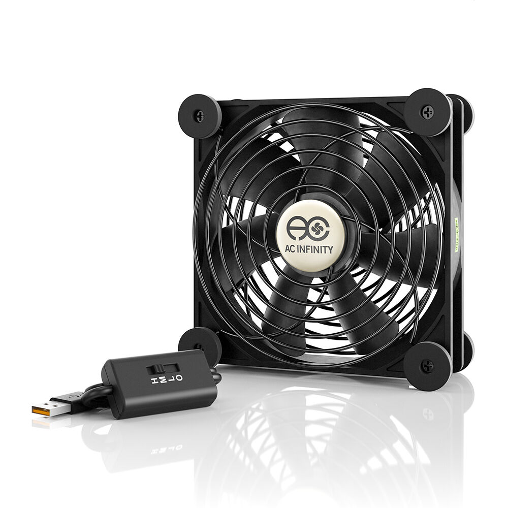 MULTIFAN S3, Quiet 120mm USB Cooling Fan for Receiver DVR Computer XBOX Cabinets