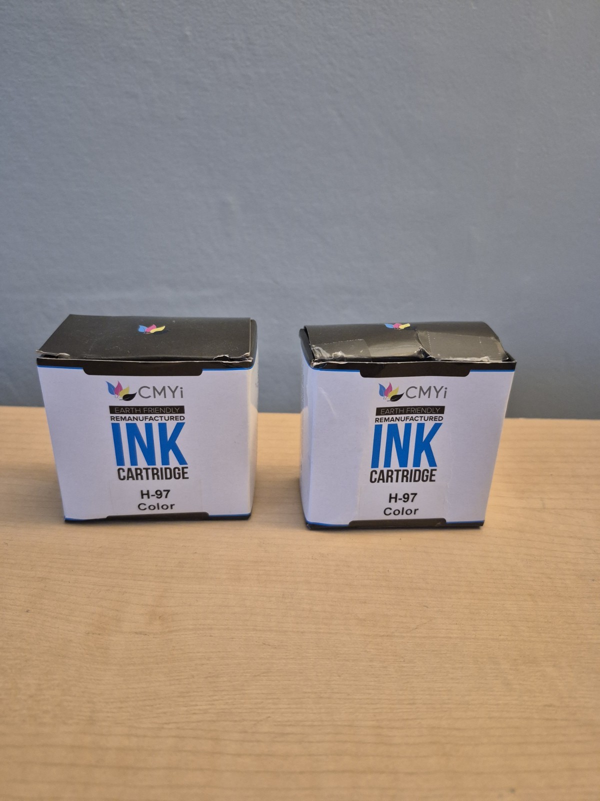 Two Pack Ink Cartridges HP-97 Color
