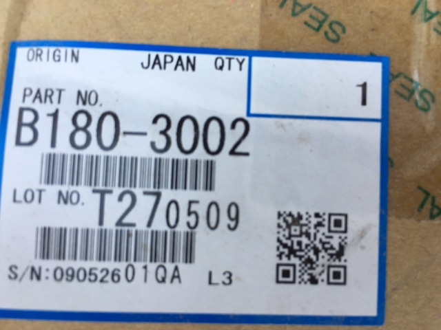 Ricoh B180-3002 Cyan Developer Unit 