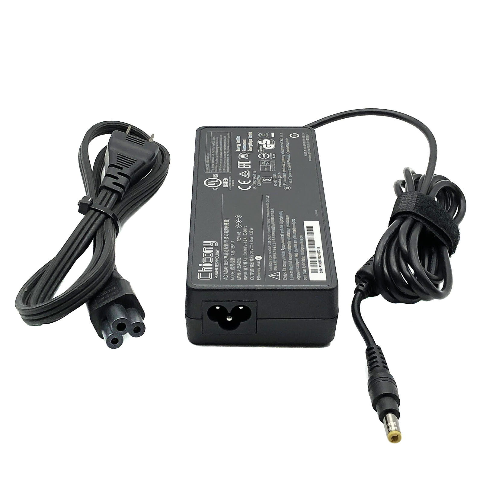 Genuine Chicony AC Adapter for Anker Power Expand 13-in-1 USB-C Dock A8392