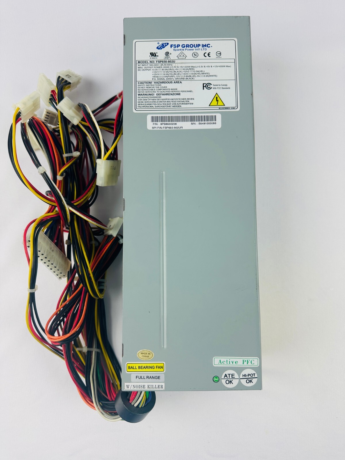 FSP Group FSP650-802U Power Supply