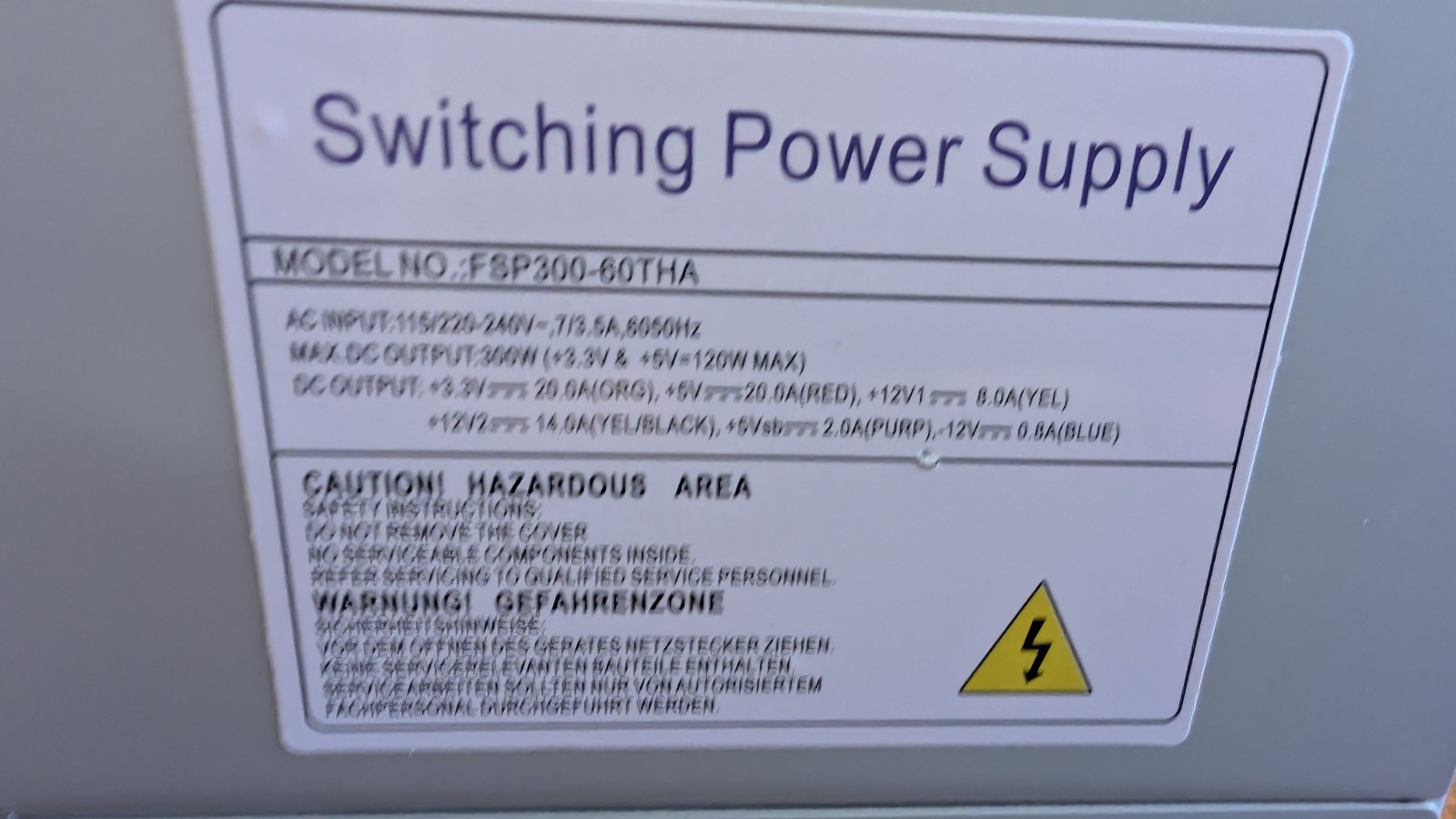 Switching Power Supply