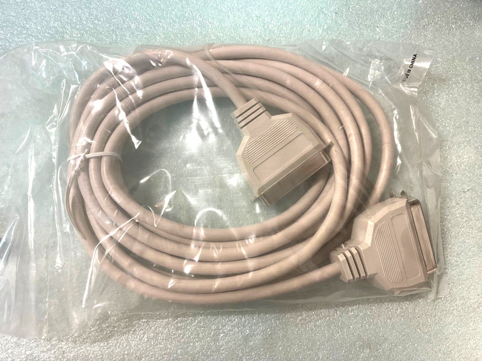 BRAND NEW 14 FEET 36 PIN CENTRONIC MALE TO 36 PIN CENTRONIC MALE CABLE RM3-BIN9