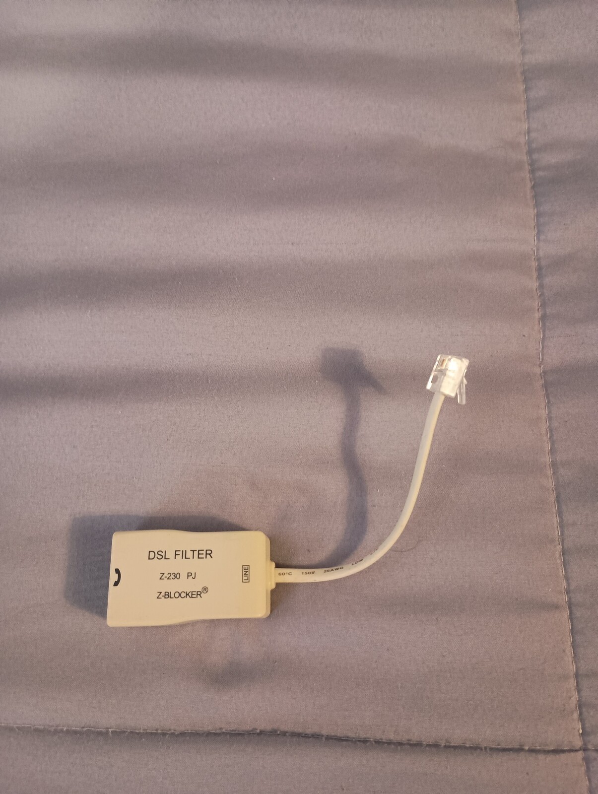 Excelsus Z-Blocker DSL filter, model Z-230 P