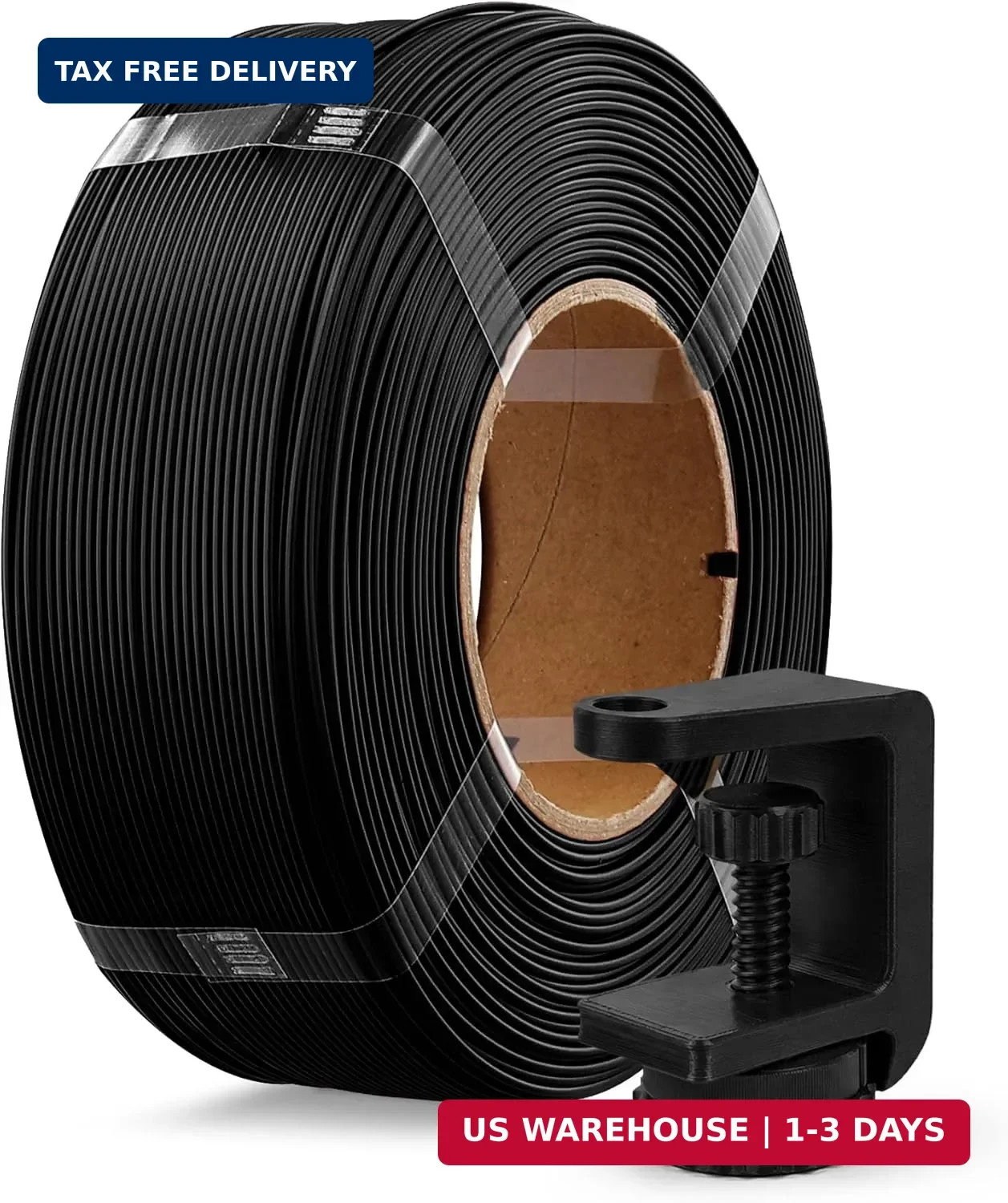 OVERTURE High Speed Refill PLA+ 3D Printer Filament 1.75mm, Upgraded Rapid PLA 2