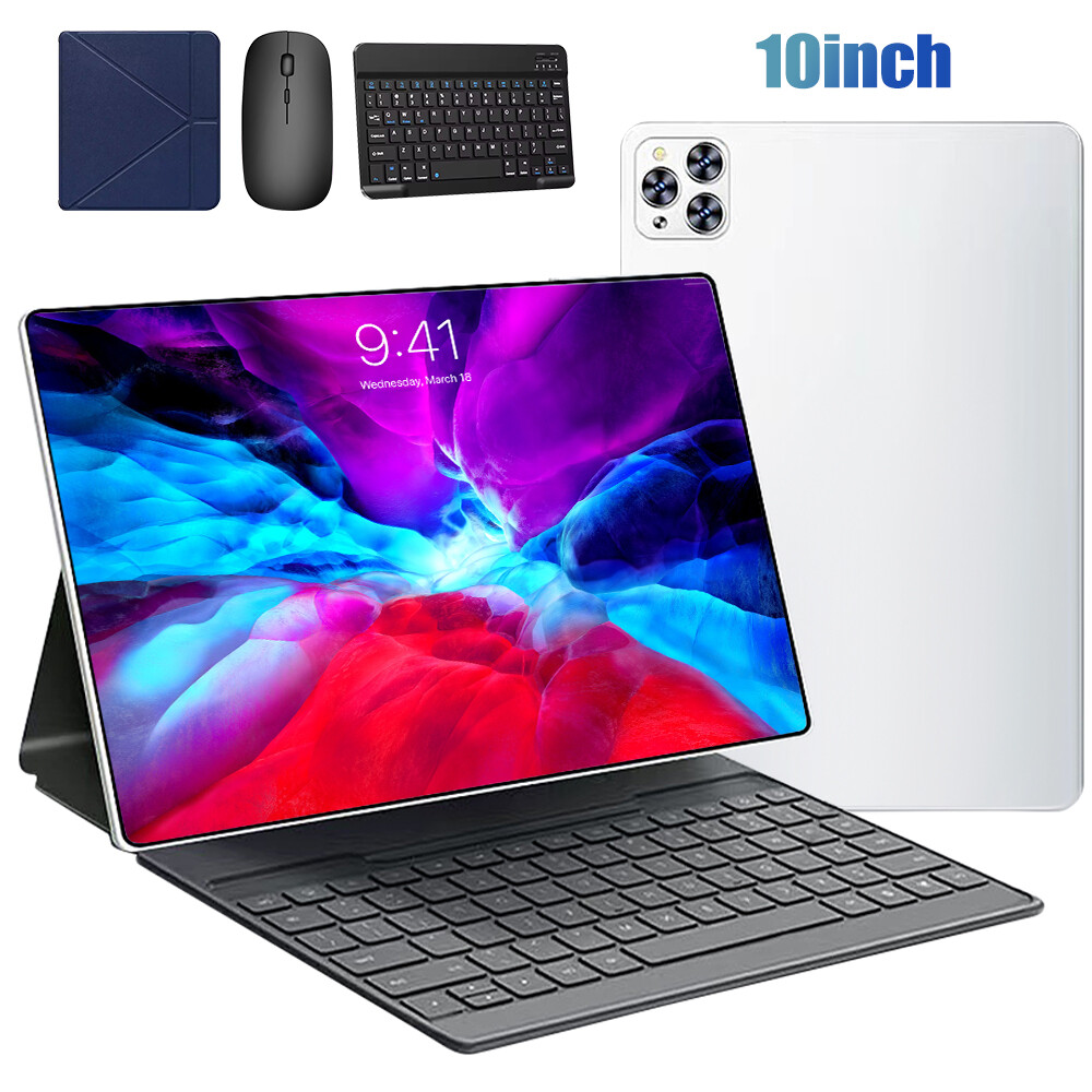 10.1" Tablet Kids Tablet PC Android Dual Camera Bluetooth WiFi Keyboard Mouse US