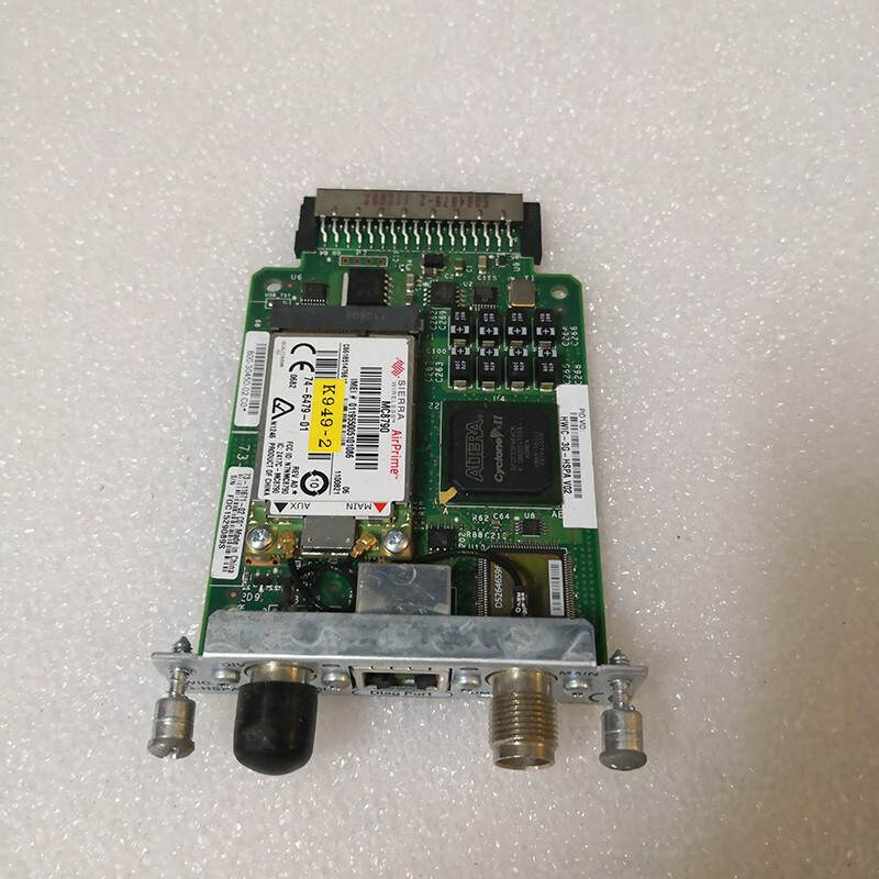 Cisco HWIC-3G-HSPA Router Module Used for 2811 3825 3845 Series Routers