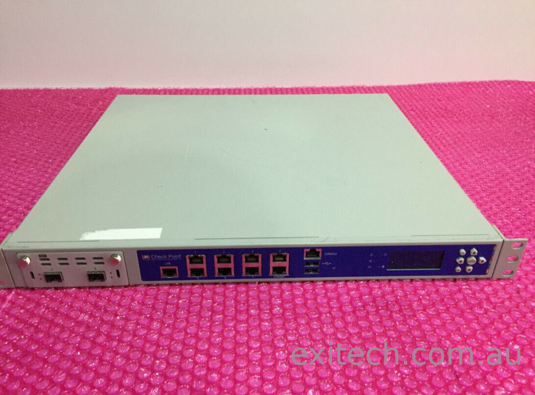   Checkpoint T-180 4800 Security Appliance with 2x 10G Fibre Channel