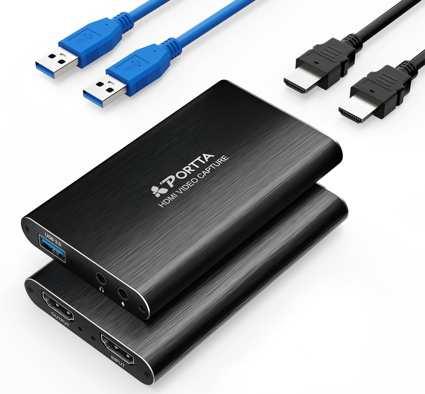 Portta HDMI Video Capture Card, Stream and Record in 1080P60 T12-07