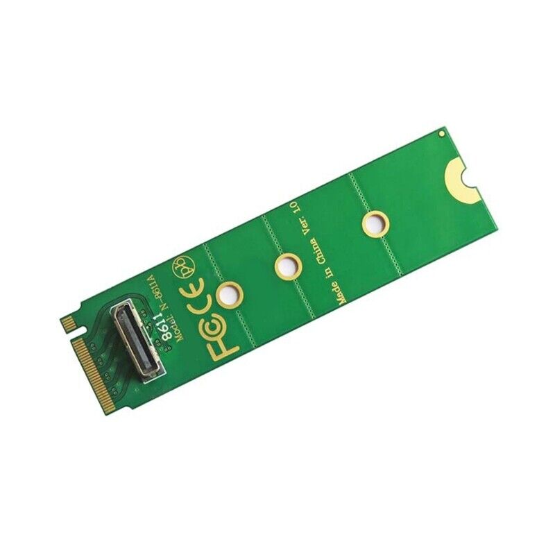 Nvme M.2 Ngff interfaces To Oculink Sff-8611 Adapter Card Without Cable 8x2.2cm