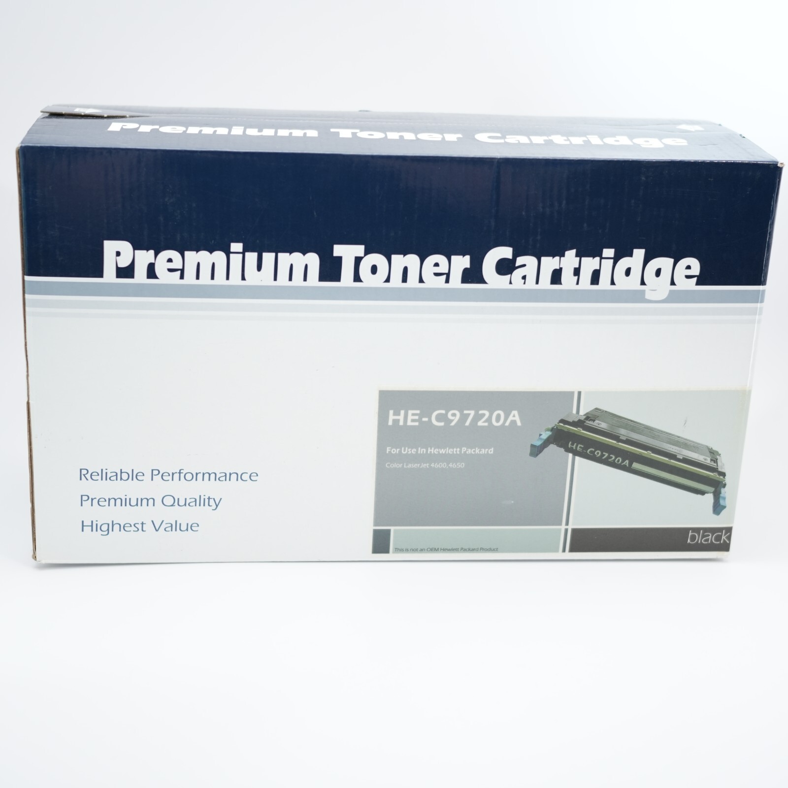 Premium Print Cartridge Compatible C9720A 641A Black EP-85 HP4600 Standard Yield